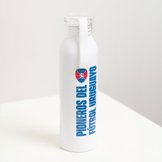 Aluminum Water  Bottle "Pioneers of Uruguayan Football"