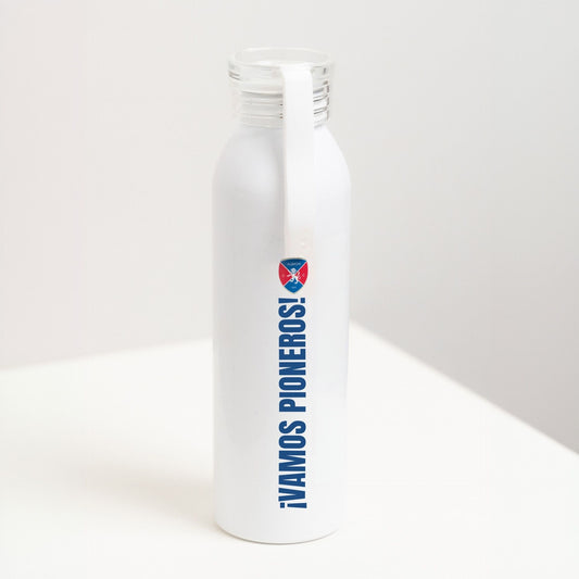 Aluminum Water Bottle "Go Pioneers!"